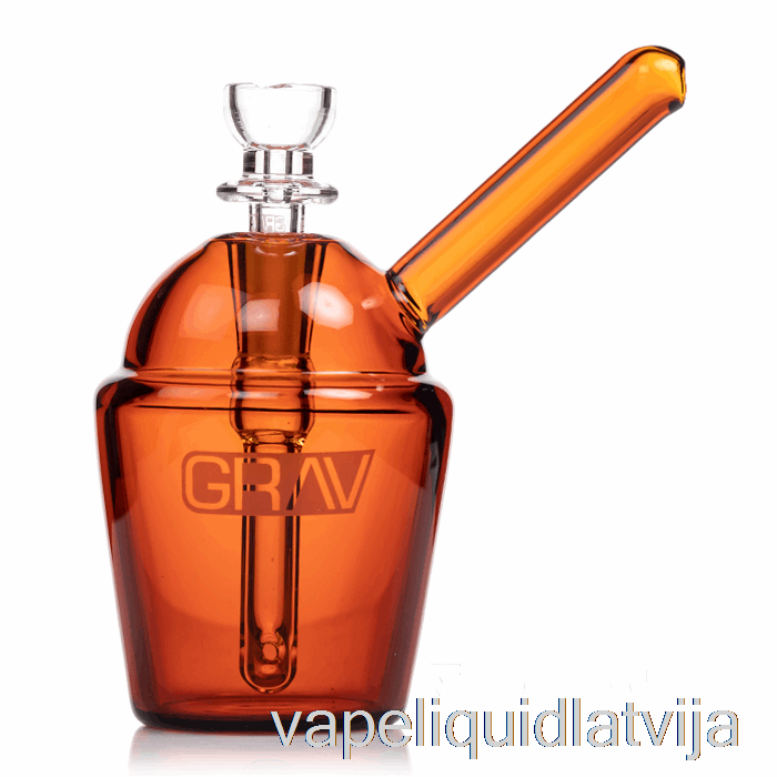 Grav Slush Cup Pocket Bubbler Dzintara Vape šķidrums